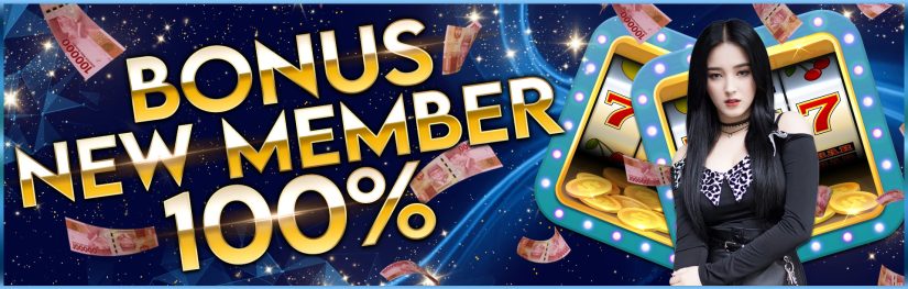 Dapatkan Promo Menarik Bonus New Member 100 % Bagi Pemain Slot Online