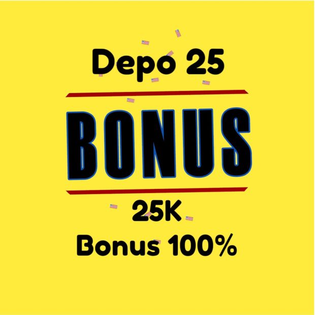 Main Santai, Cuan Banyak: Depo 25 Bonus 25 MAUSLOT